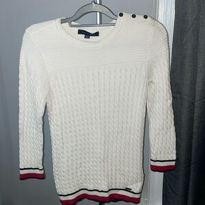 Tommy Hildifer cotton sweater